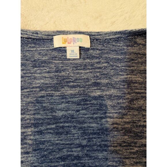 Lularoe long soft & stretchy duster cardigan xl+ - Picture 3 of 3